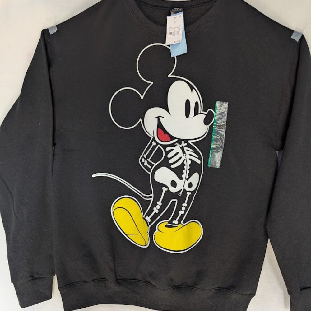 NWT Adult Mickey Mouse sweatshirt size M